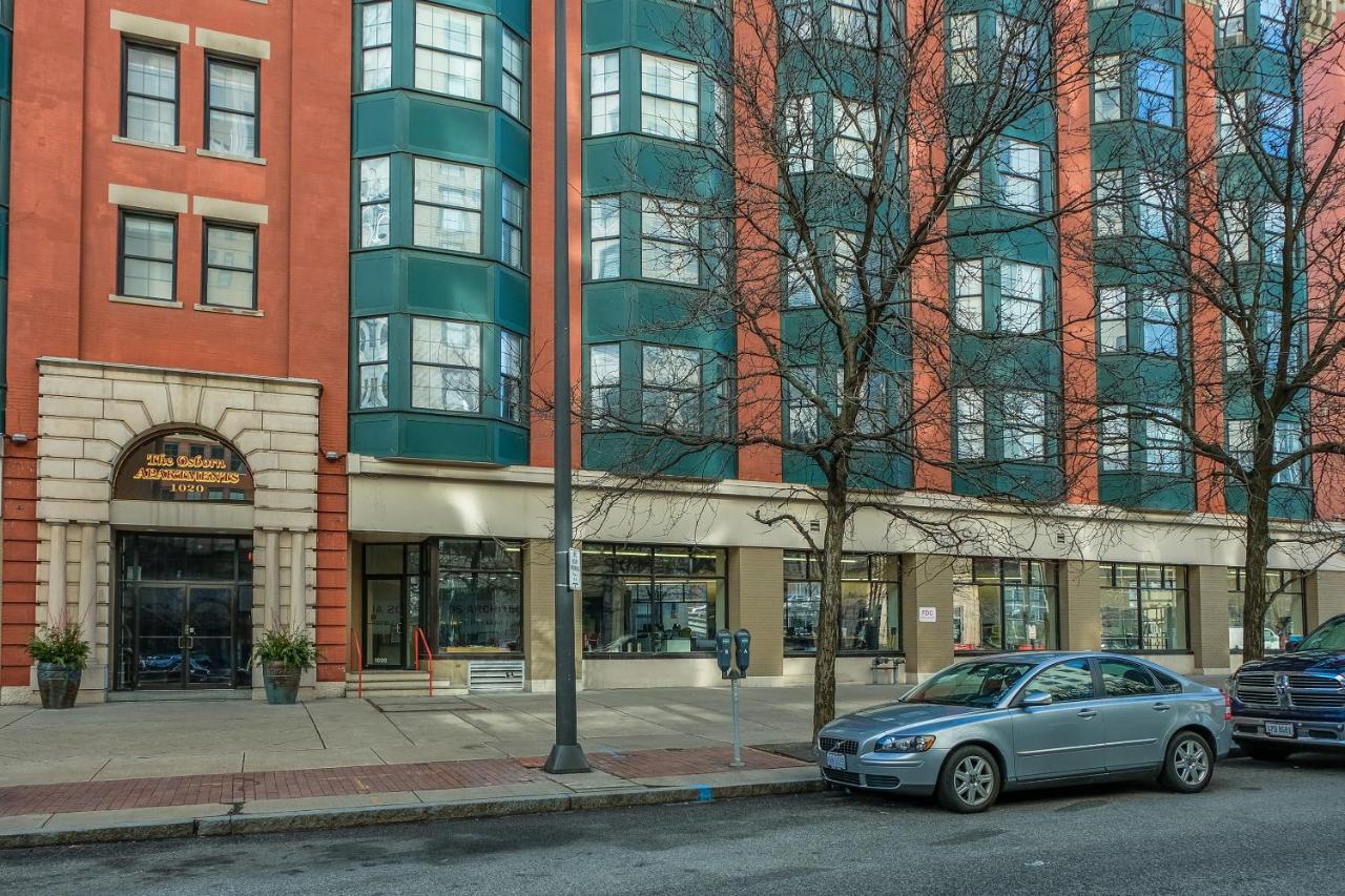 Frontdesk Osborn Apts Downtown Cleveland Apartment ภายนอก รูปภาพ