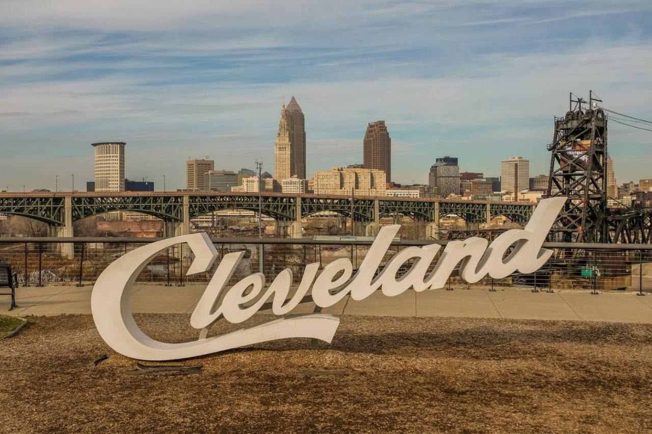 Frontdesk Osborn Apts Downtown Cleveland Apartment ภายนอก รูปภาพ